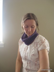 Orchid Cowl
