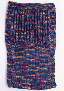 Knitting Stitches for Variegated Yarn - brioche