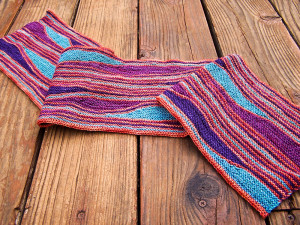 Swing Knitting: Scarf